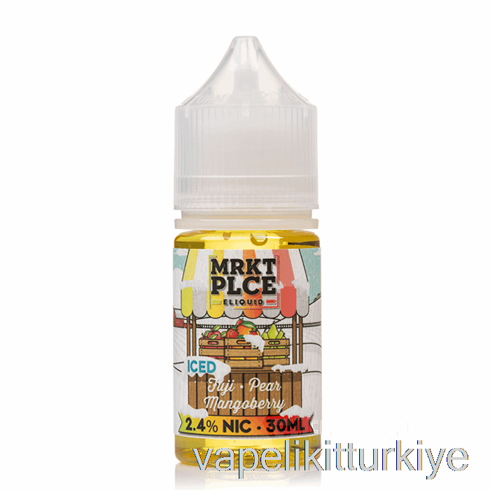 Vape Kalem Vape Mate Buz Fuji Armut Mangoberry - Mrkt Tuzları - 30ml 24mg
